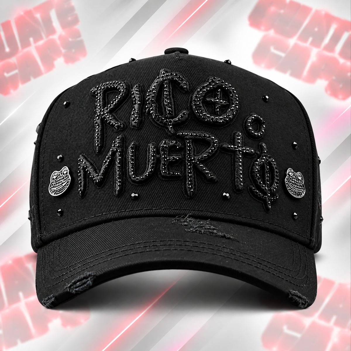 Mz Hats- Rico O Muerto Black
