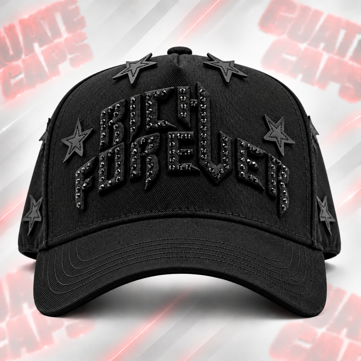 Barbas Hats- Rich Forever