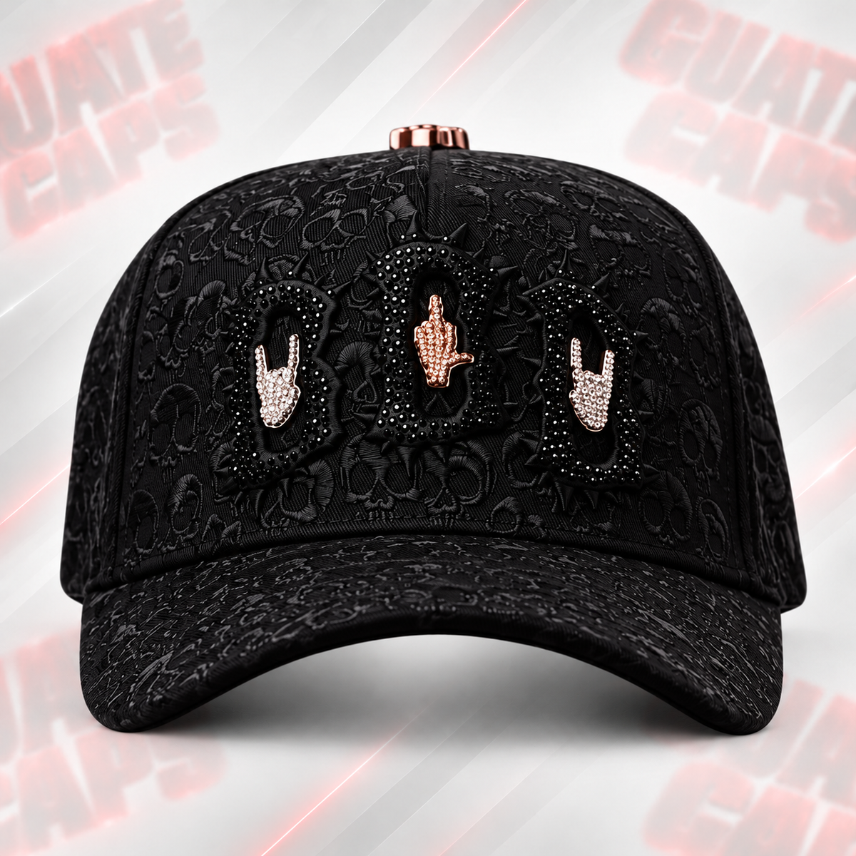 Barbas Hats- BBB Skull