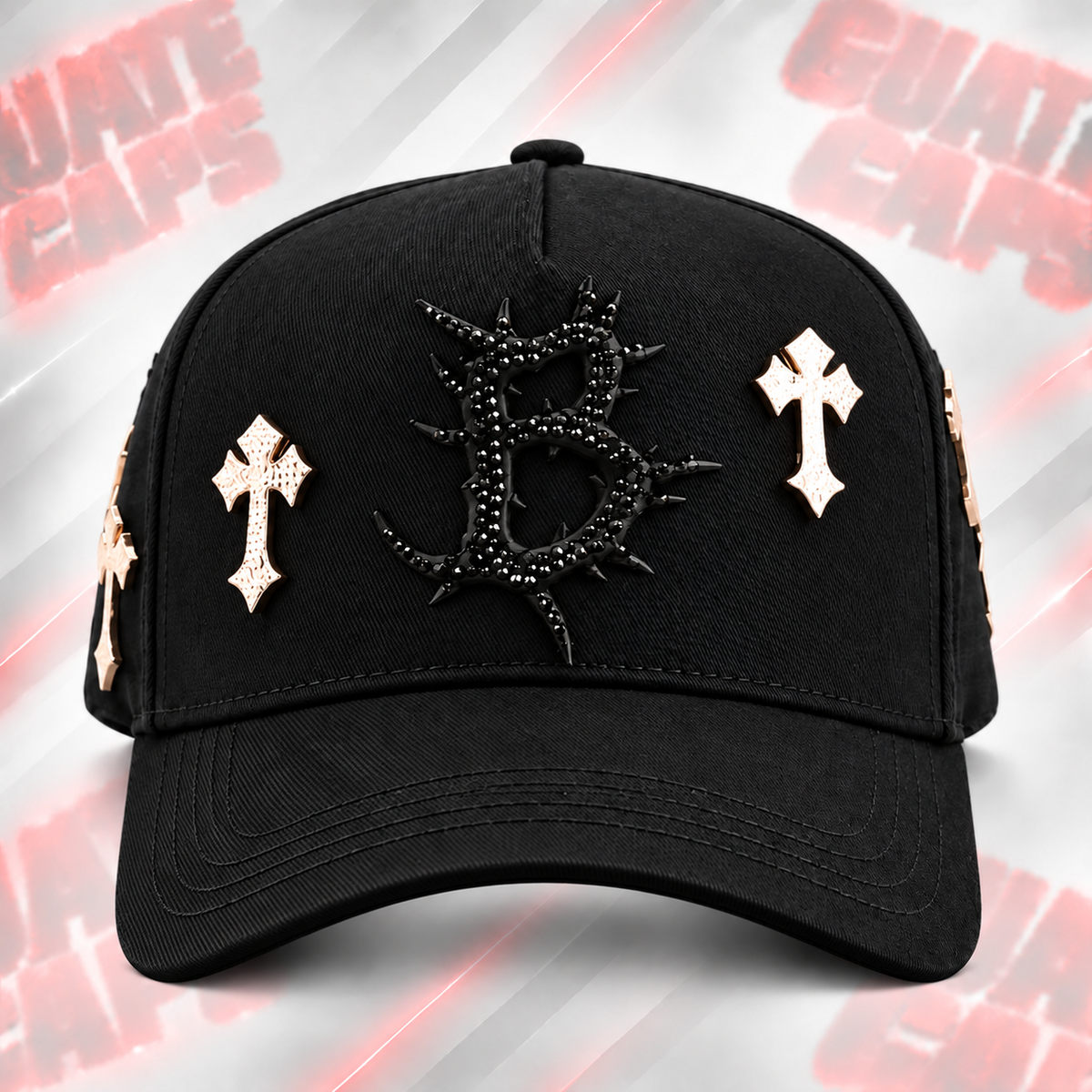 Barbas Hats- B Cross 24K