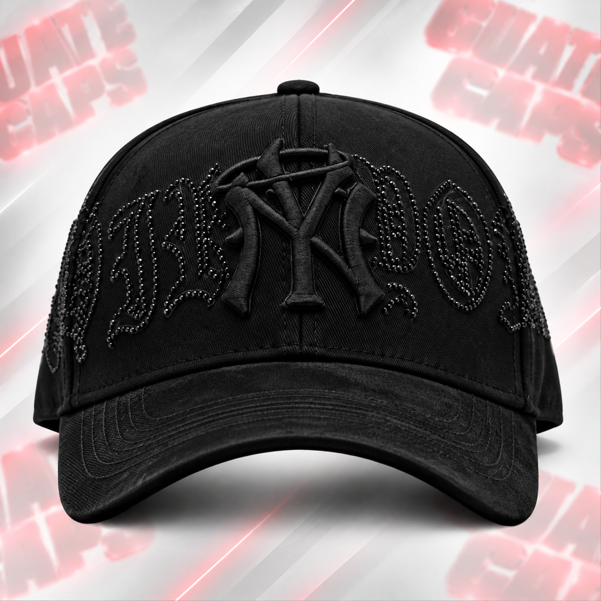 31 Hats- Crystal black