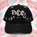 MZ Hats- Rico O Muerto Black