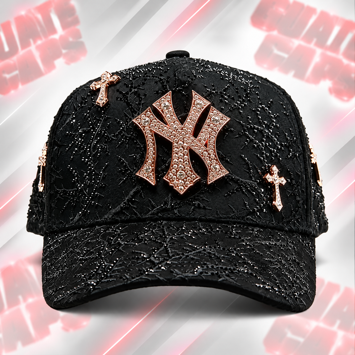 AB Hats- NY Thorned 24K