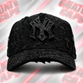 AB Hats- NY Thorned Total Black