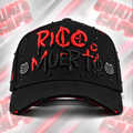 MZ Hats- Rico O Muerto Roja
