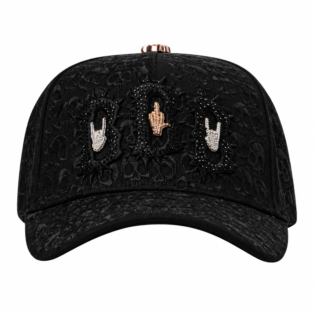 BBB Skull con encuadre uniforme